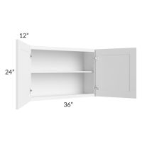Providence White 36x24 Wall Cabinet