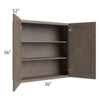 Providence Natural Grey 36x36 Wall Cabinet 