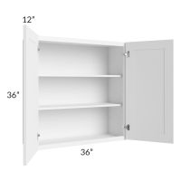 Providence White 36x36 Wall Cabinet