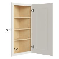 12x36 Wall End Cabinet