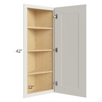 12x42 Wall End Cabinet