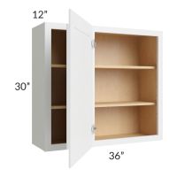 Belfast White 36x30 Blind Corner Wall Cabinet