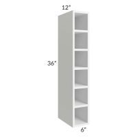 Newport White Wall Cube Cabinet