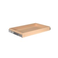 23-in x 2.5-in x 14-in Maple Wood Pantry Drawers (2-Pack)