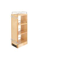 Pullout Shelving System - Fits a 12" Wide Wall Cabinet (Rev-A-Shelf)