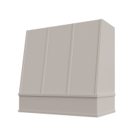 Lakewood Stone Wilmington Strapped Angled Hood with Block Molding