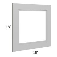 Charlotte Grey 18x18 Glass Door Only