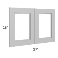 Charlotte Grey 27x18 Glass Door Only