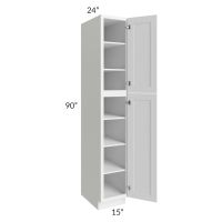 Providence White 15x90 Wall Pantry