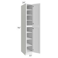 Providence White 15x96 Wall Pantry