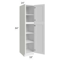 Providence White 18x84 Wall Pantry