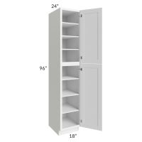 Providence White 18x96 Wall Pantry