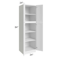 Providence White 24x84 Wall Pantry