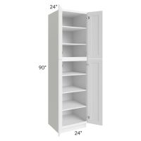Providence White 24x90 Wall Pantry