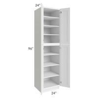 Providence White 24x96 Wall Pantry
