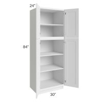 Providence White 30x84 Wall Pantry