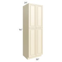 Phoenix Cream Glaze 30x96 Wall Pantry - Out of stock through mid July