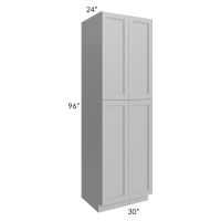 Charlotte Grey 30x96 Wall Pantry - Out of stock through April