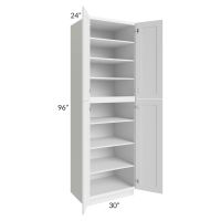 Providence White 30x96 Wall Pantry