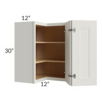 24x30 Square Corner Wall Cabinet
