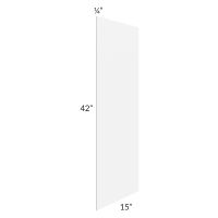 Frosted White Shaker 15x42 Wall Skin