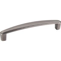 Elements By Hardware Resource - Lindos Collection Pulls - 5.039" Center to Center in Brushed Pewter
