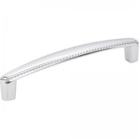 Elements by Hardware Resources - Lindos Collection Cabinet Pull - 5.03" Center to Center in Polished Chrome
