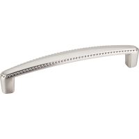 Elements By Hardware Resource - Lindos Collection Pulls - 5.039" Center to Center in Satin Nickel
