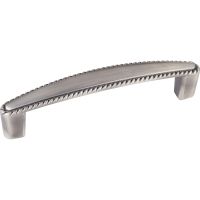 Elements By Hardware Resource - Lindos Collection Pulls - 3.78" Center to Center in Brushed Pewter