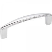 Elements by Hardware Resources - Lindos Collection Cabinet Pull - 3.77" Center to Center in Polished Chrome