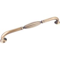 Jeffrey Alexander By Hardware Resource - Glenmore Collection Pulls - 12" Center to Center in Antique Brushed Satin Brass