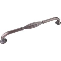 Jeffrey Alexander By Hardware Resource - Glenmore Collection Pulls - 12" Center to Center in Brushed Oil Rubbed Bronze