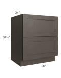 Southport Espresso Shaker - Ready to Assemble Bathroom Vanities & Cabinets