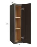 Southport Espresso Shaker - Ready To Assemble Kitchen Cabinets - The ...