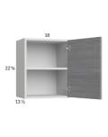 Euro Grey - Ready To Assemble Kitchen Cabinets - The RTA Store