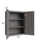 Providence Slate Grey Pre-Assembled Kitchen Cabinets - The RTA Store