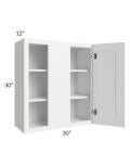 Providence White - Ready To Assemble Kitchen Cabinets - The RTA Store