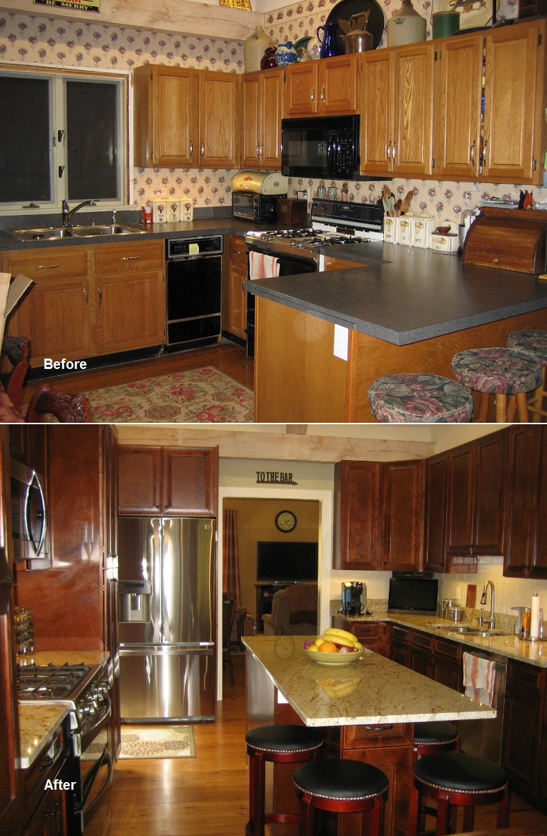 RTA Kitchen Cabinets Transformations - RTA Cabinet Transformations ...