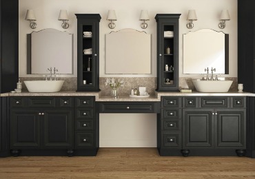 Ready To Assemble Pre Assembled Bathroom Vanities Cabinets The Rta Store