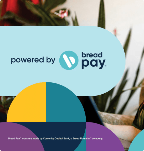 Powered by Bread Pay