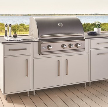 Outdoor Cabinetry in Legacy Outdoor White