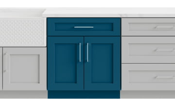 30 inch drawer base cabinet Option 1