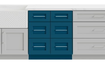 30 inch drawer base cabinet Option 3