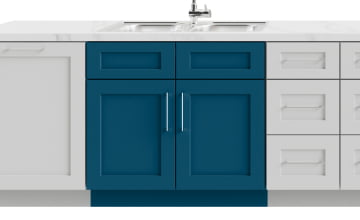 36 inch sink base cabinet Option 2