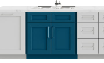 36 inch sink base cabinet Option 3