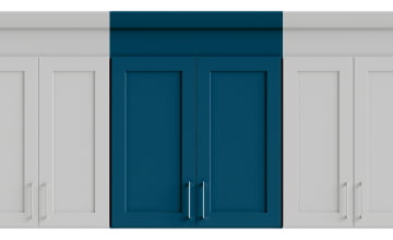 42 inch high wall cabinets Option 1