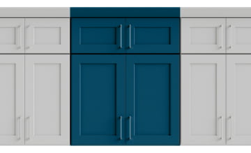 42 inch high wall cabinets Option 2