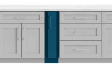9 inch base or wall cabinet Option 1